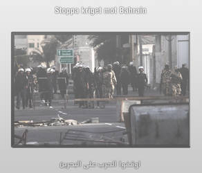 Stoppa kriget mot Bahrain