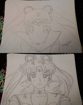 Sailor Moon Then And Now