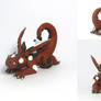 Oops! Polymer Clay Dragon