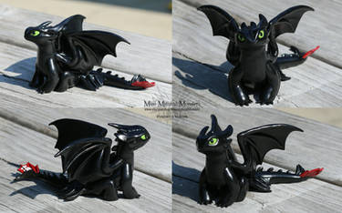 Toothless from How to Train your Dragon