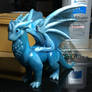 Blue Translucent Dragon, Custom Order