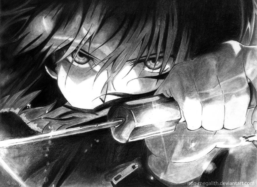 Cutting through darkness