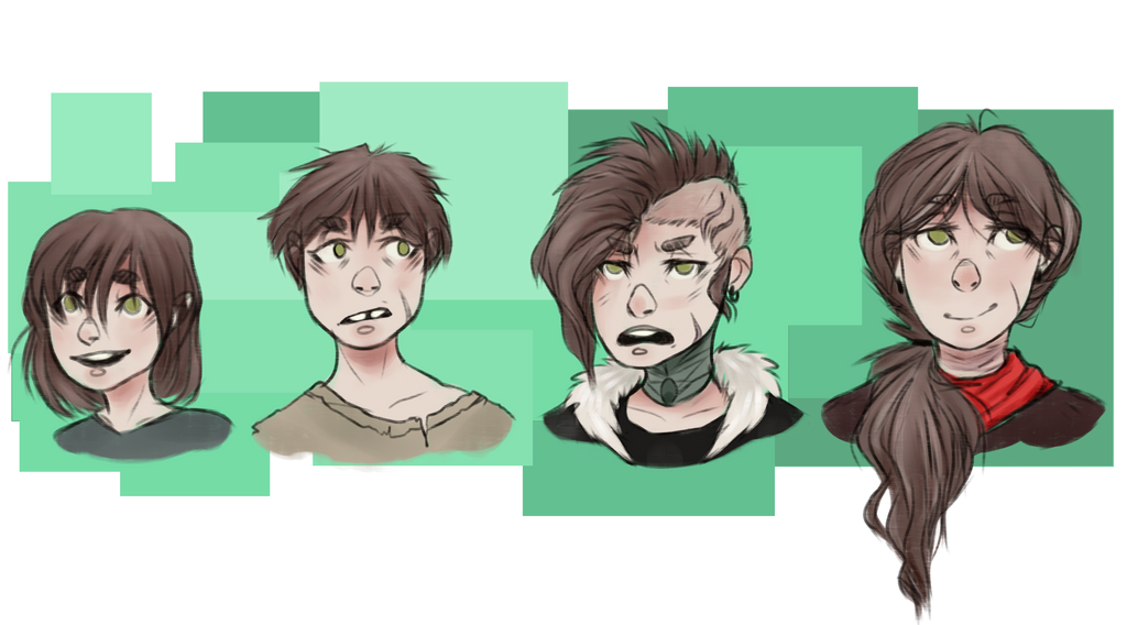 Age Progression by Gvttermutt on DeviantArt