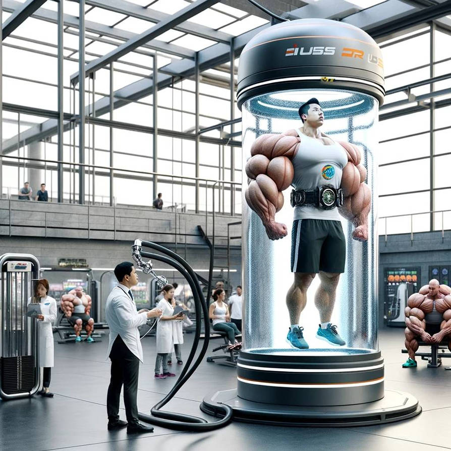 Muscle Machine Transformation Transformation almost complete by FloatingMuscleBlimp on DeviantArt