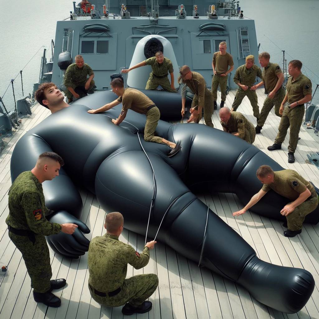 Over Inflated Base Overinflated diver by FloatingMuscleBlimp on DeviantArt