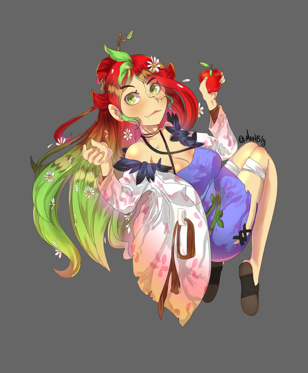 Ringo by MontBly on DeviantArt