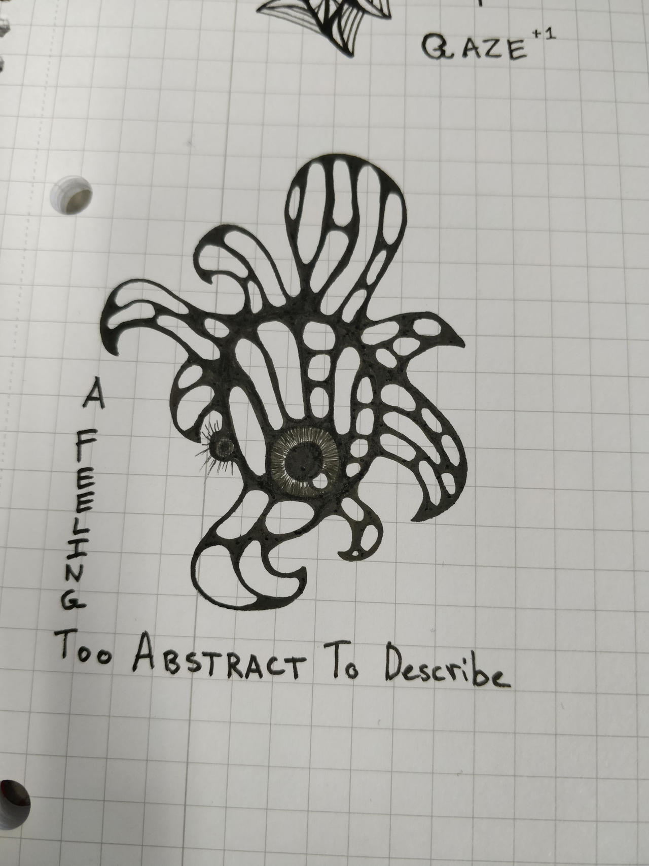 A Feeling Too Abstract To Describe doodle by AomoriAiko on DeviantArt