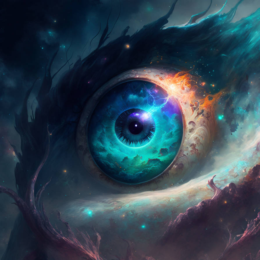 Devoid Eye An Eye that has Witnessed Divinity 3 by AomoriAiko on DeviantArt