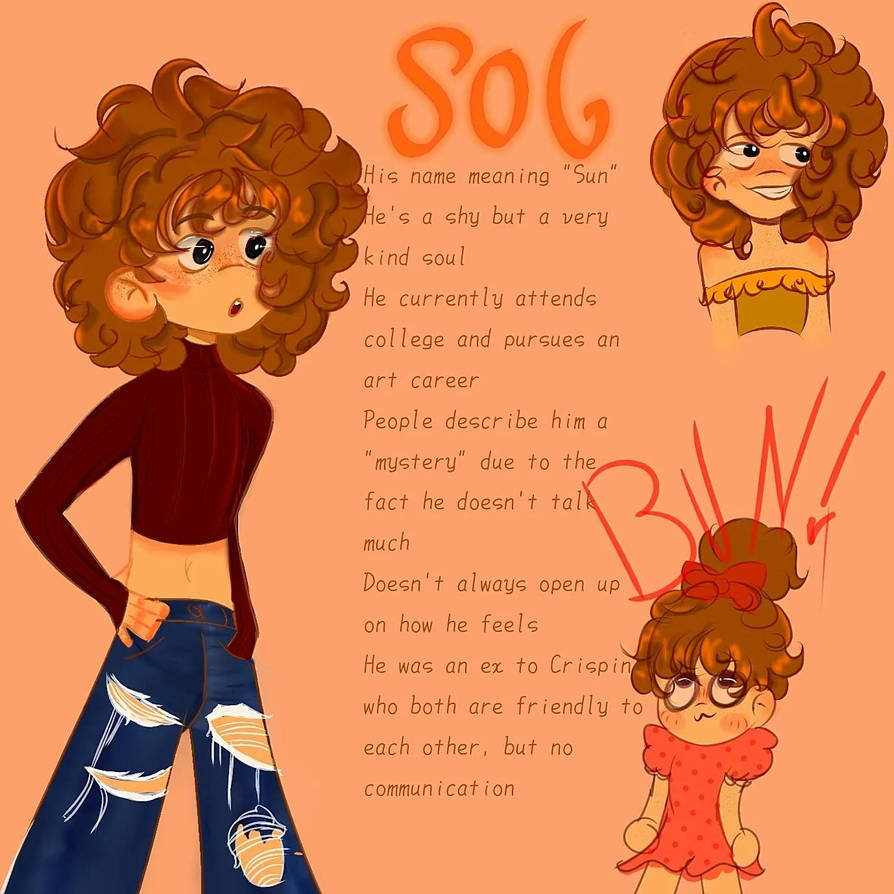 New oc Sol! by Sebmaniac on DeviantArt