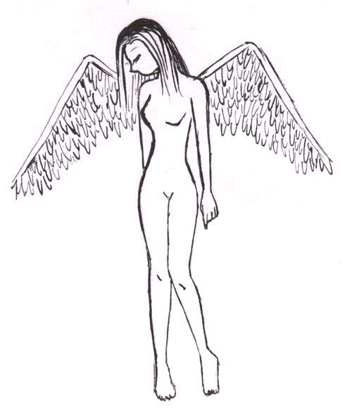 naked angel