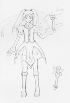 Kaoru - magical girl