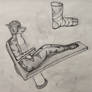 Coren seated