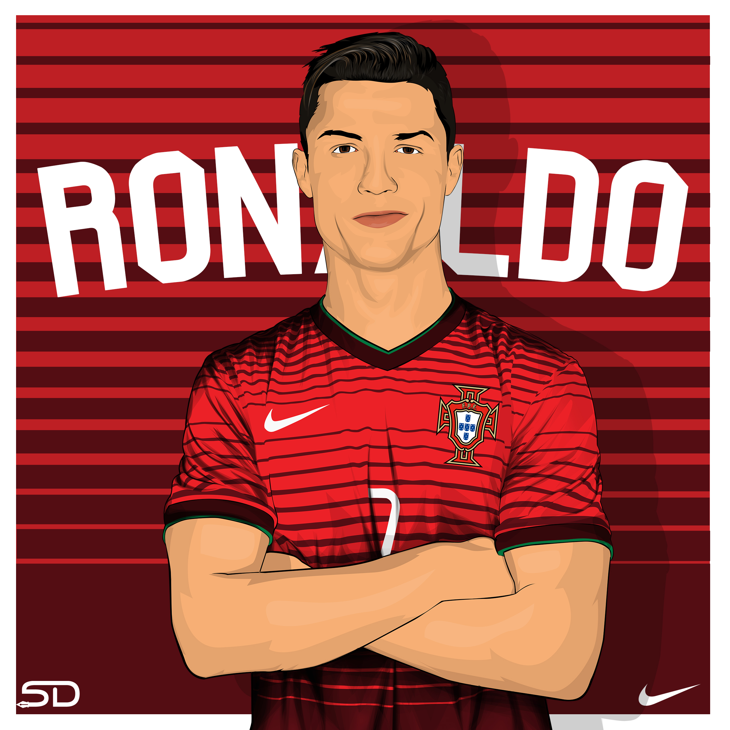 Cristiano Ronaldo by DoganayGraphic on DeviantArt
