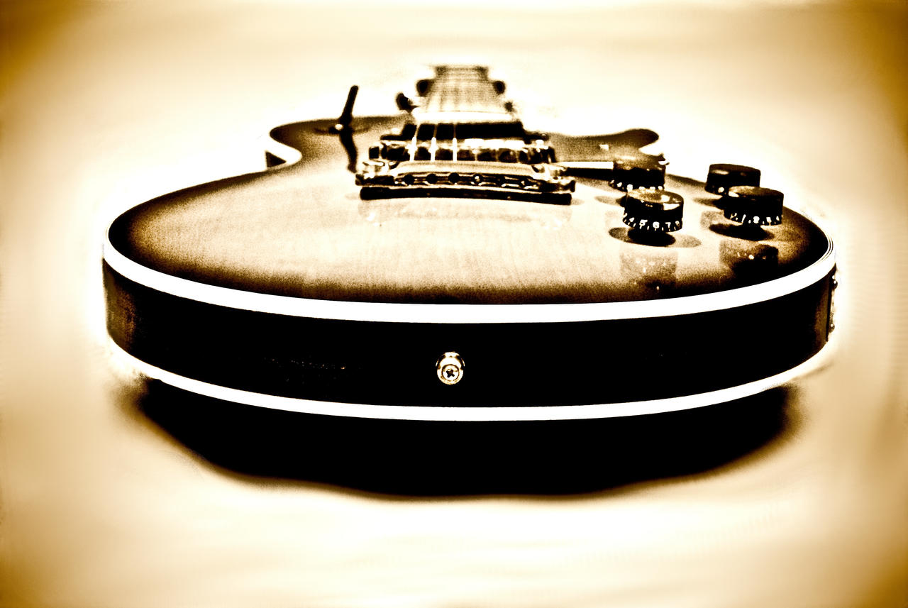 Up the Fret Sepia