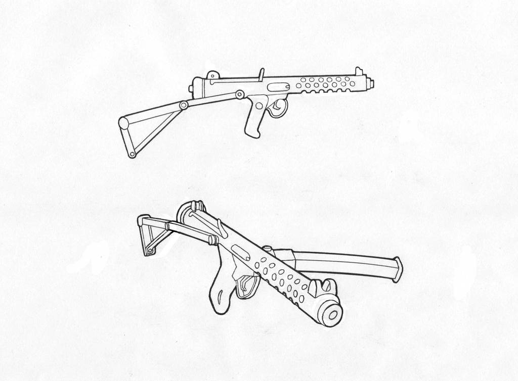 Machine Gun Deviantart Machine Gun by RagingBarbarian on DeviantArt