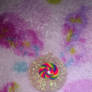 lollipop sparkle charm