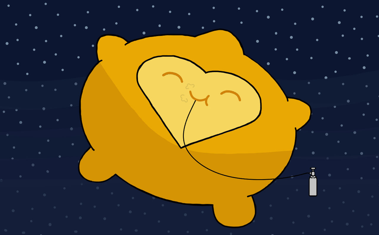 Inflated Star by ThunderGamer025 on DeviantArt