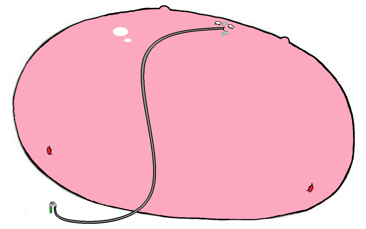 Water Inflati Water inflation Kirby 6/6 by ThunderGamer025 on DeviantArt