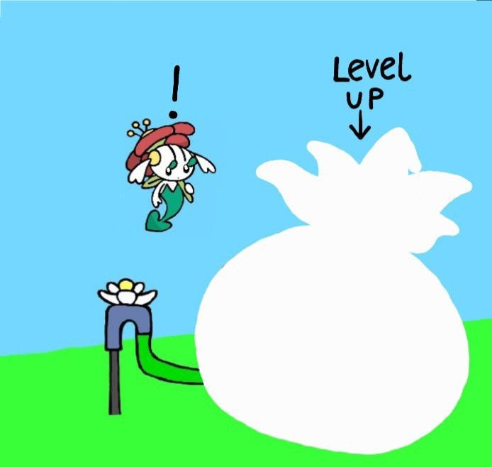 Flower Pokemon Inflation Inflated Plant Pokemon 2/7 by ThunderGamer025 on DeviantArt
