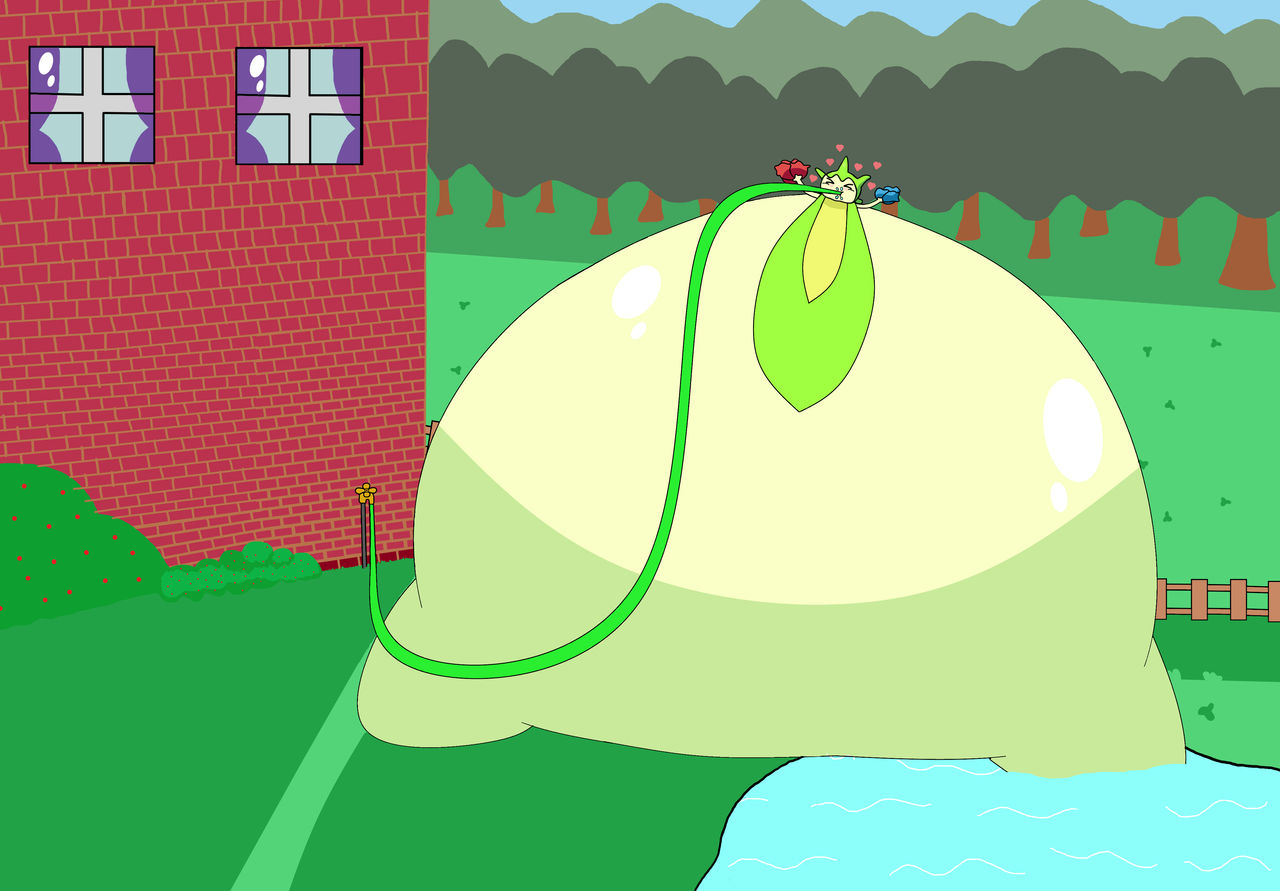 Random Water Inflation Water inflation Roselia 4/5 by ThunderGamer025 on DeviantArt