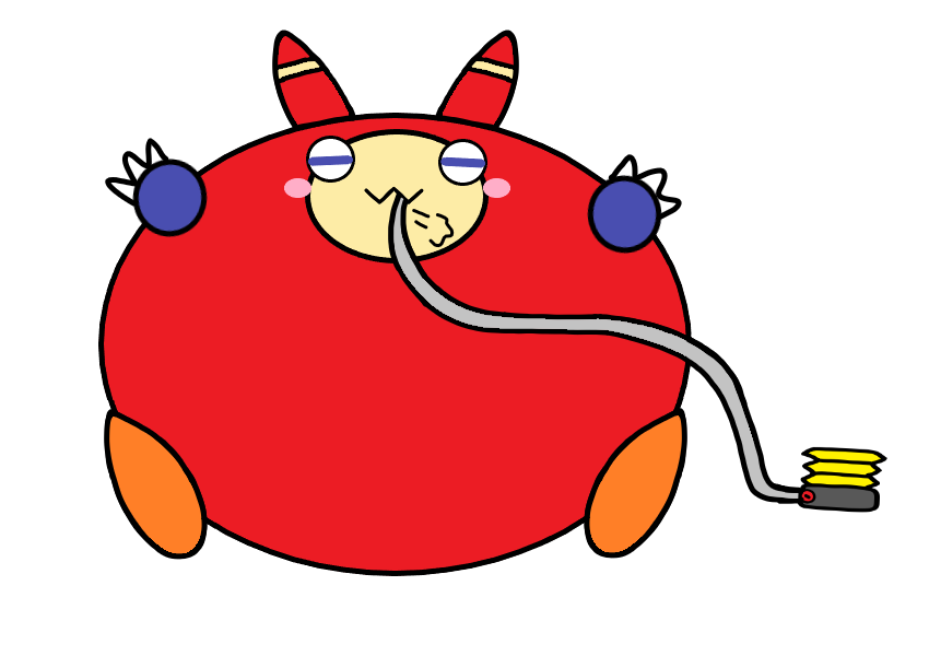 Kipper Inflated Inflated Moomoo by ThunderGamer025 on DeviantArt