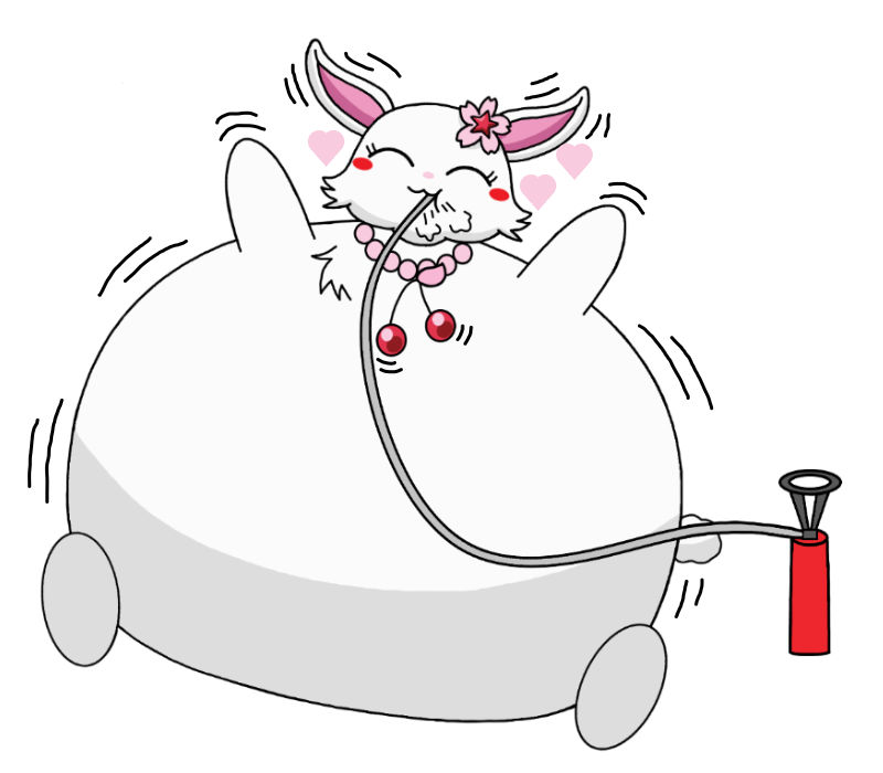 Ruby The Inflatable Inflated Ruby by ThunderGamer025 on DeviantArt