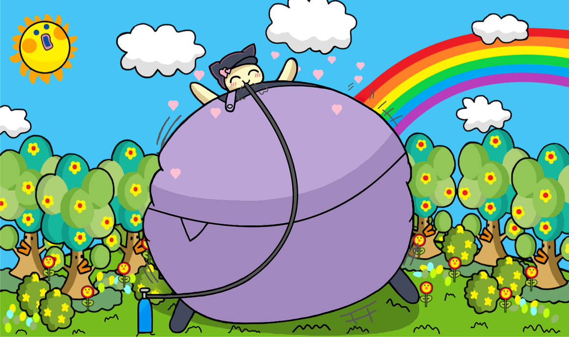 Sanrio Inflation Inflated Melodyichi by ThunderGamer025 on DeviantArt