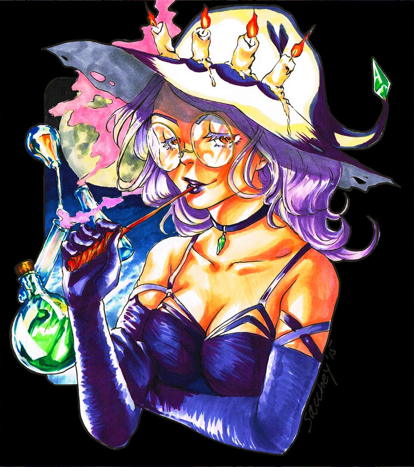 Halloween Countdown 1/6: Witch