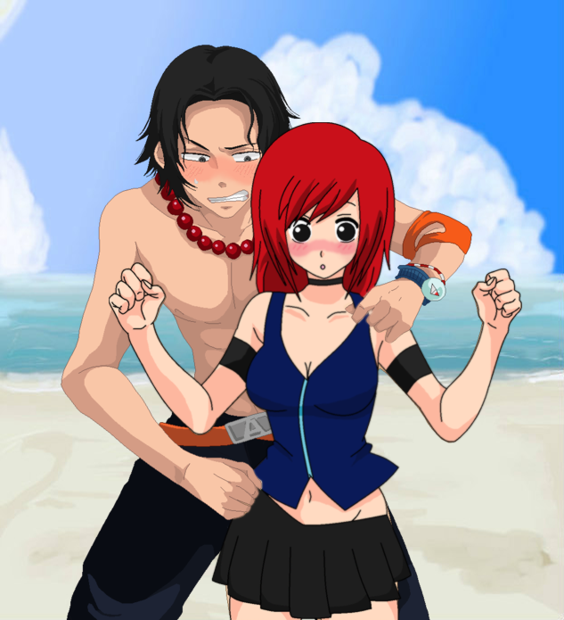 One Piece x Fairy Tail by Arike-S.deviantart.com on @DeviantArt