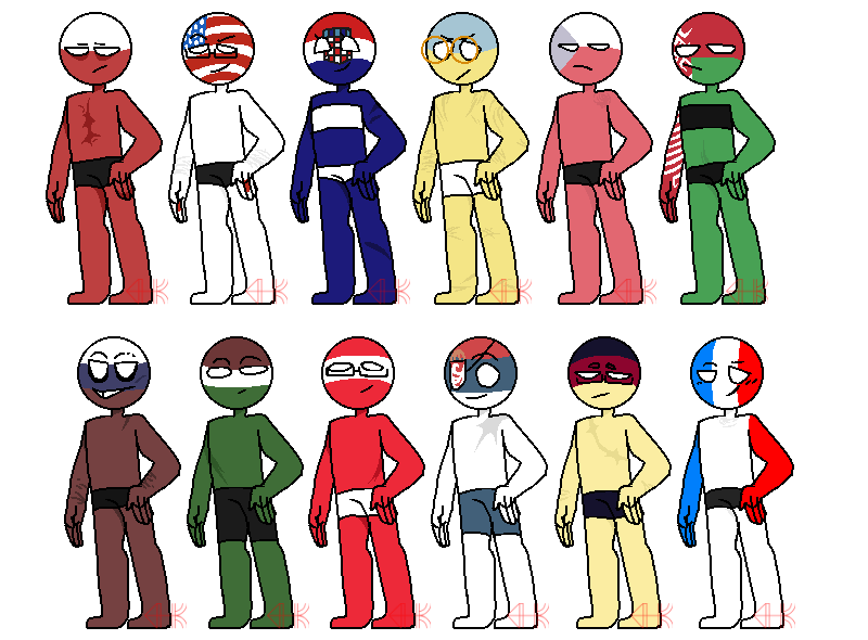 Countryhumans Russia by ADTAG on DeviantArt