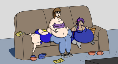 Commission- Gaming Night Part 2