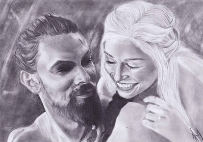 Khal and Daenerys