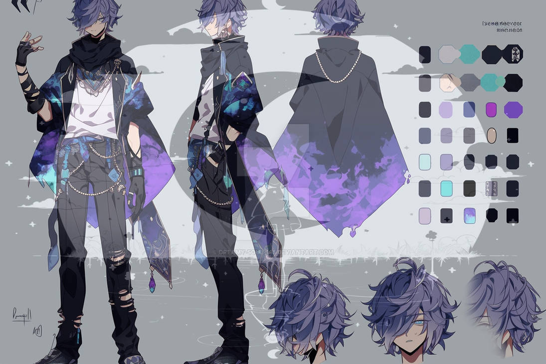 (OPEN) AI Adoptable - 430 by dreamy-soul-145 on DeviantArt