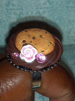 Chocolate Chip Cookie Ring