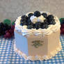 Large Blueberry Cake Box SOLD