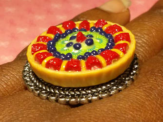 Fruit Tart Ring by ninja2of8