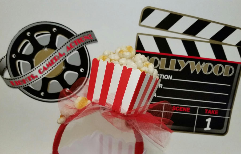 Popcorn Headband By Ninja2of8 On Deviantart
