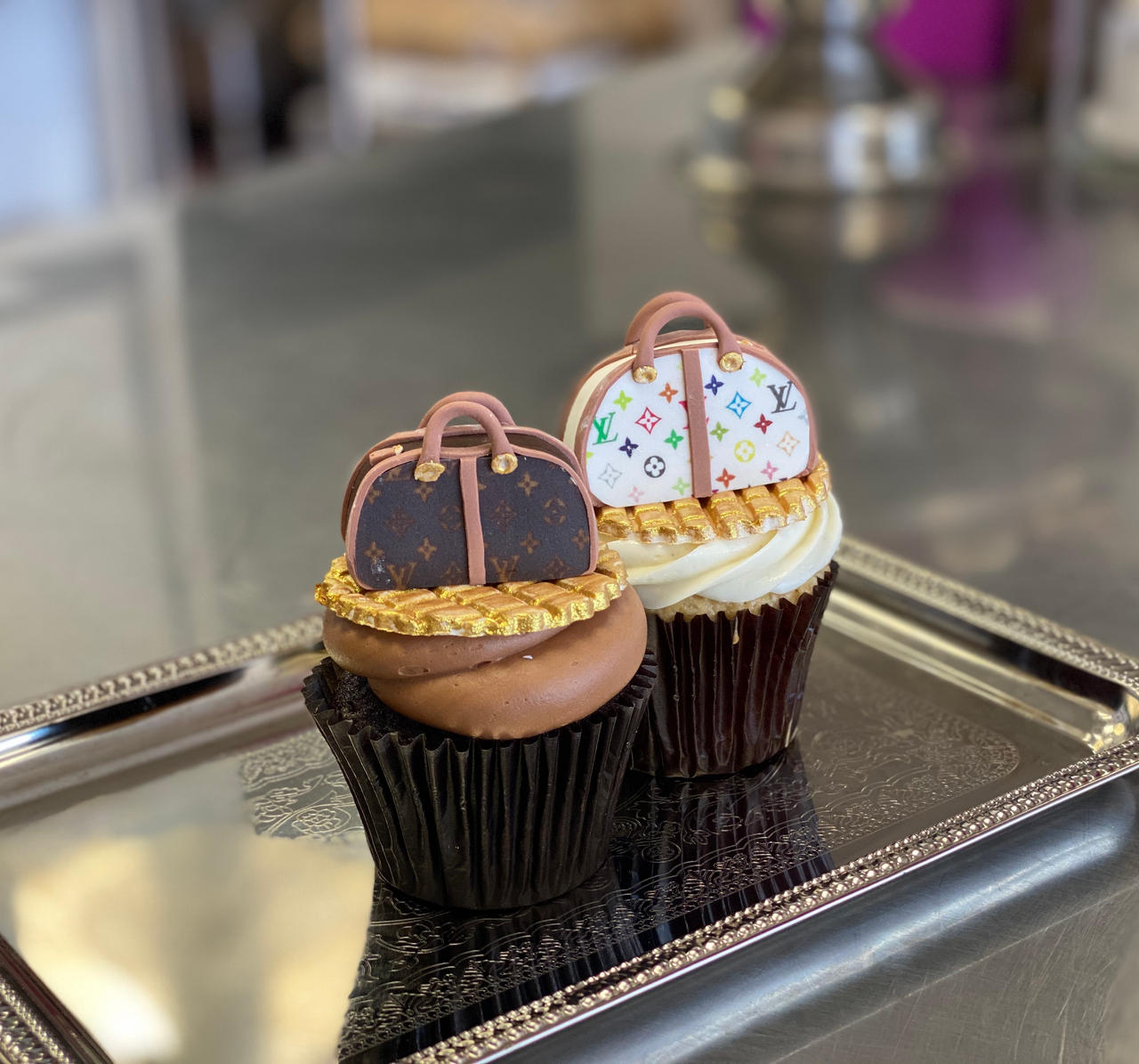 Louis Vuitton Cupcakes