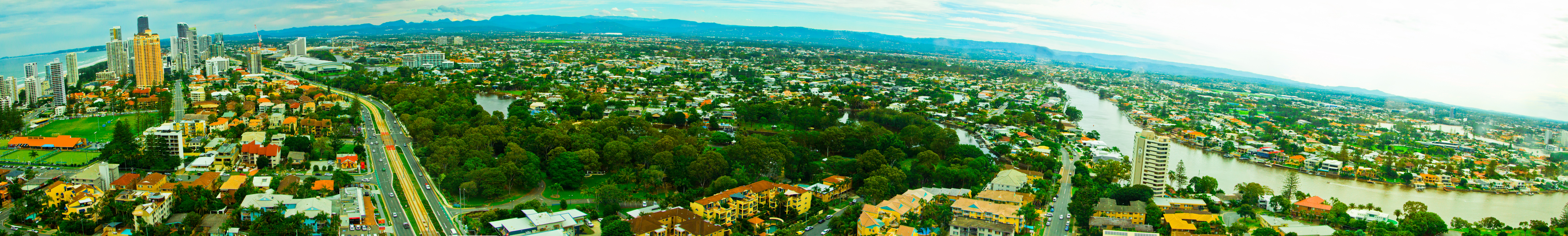 Gold Coast panorama