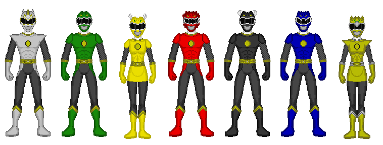 Kaiserverse - Power Rangers Heraldry Knights