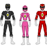 Kaiserverse Original - Power Rangers Dino Reign