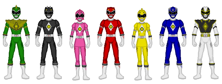 Kaiserverse Original - Power Rangers Dino Reign