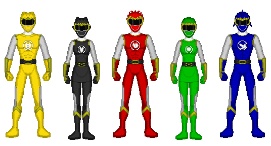 Kaiserverse - PR Ninjetti Spirits The Evil Rangers