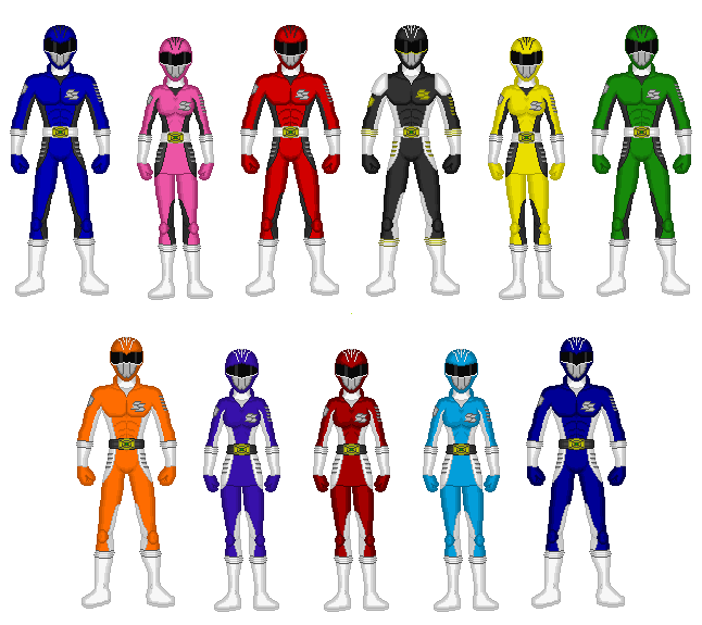 Comission - Power Rangers Sports Skill by Kaiserf11 on DeviantArt