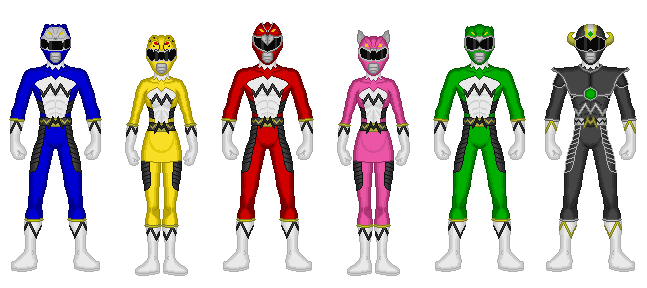 Kaiserverse - Power Rangers Galaxy