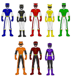 Disney Princess Power Rangers by Raichious-Muffin on DeviantArt