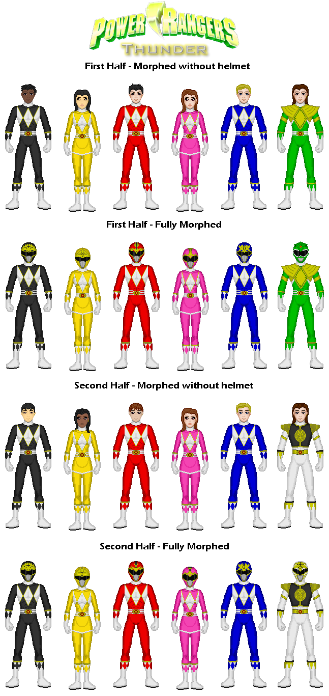 Kaiserverse Canon II - MM Thunder Rangers