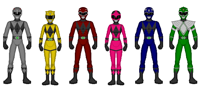 Kaiserverse - MMPR Evil Rangers by Kaiserf11 on DeviantArt