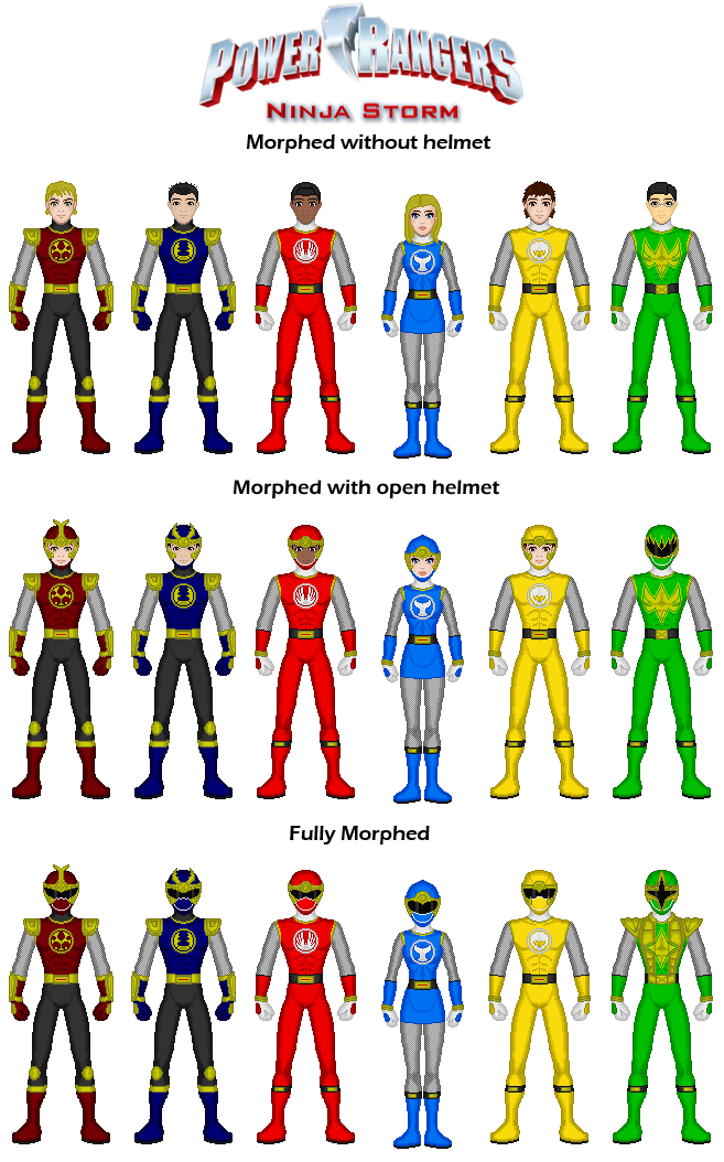 oveja dolor de muelas calina Kaiserverse Canon XIII - Power Rangers Ninja Storm by Kaiserf11 on  DeviantArt