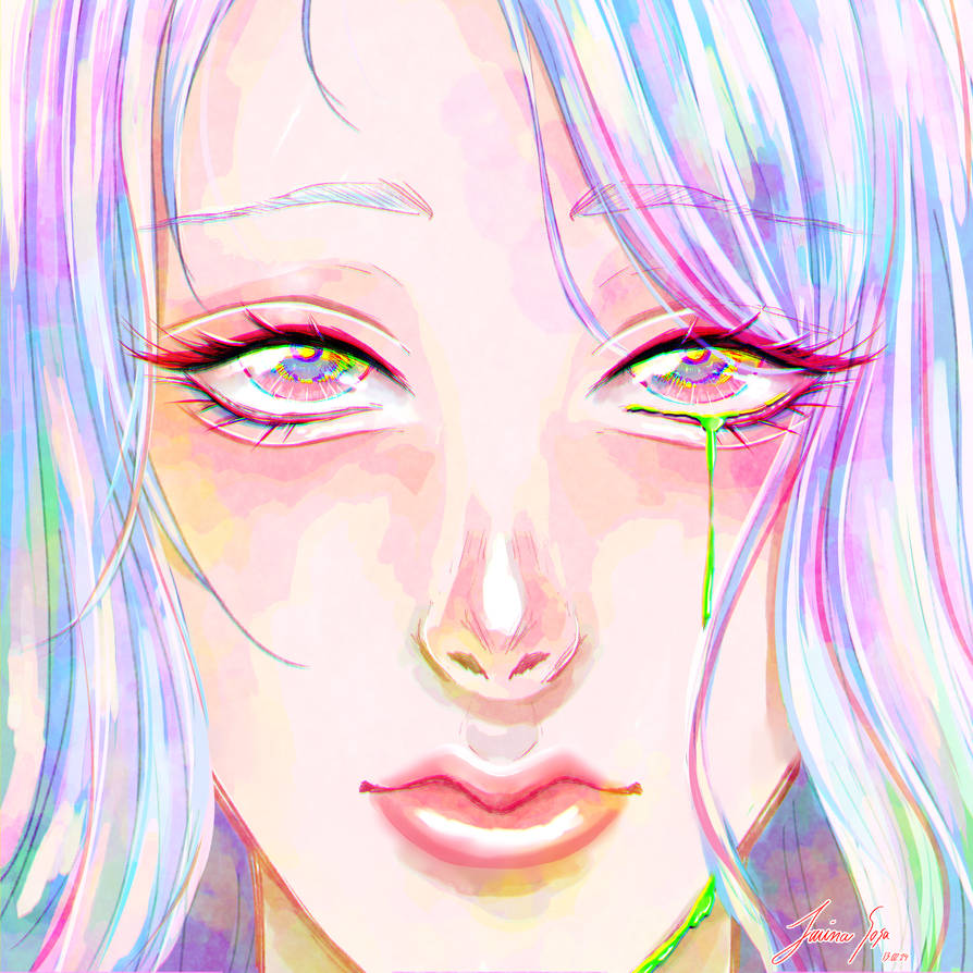 Colorfui Colorful Dream by jainasosaart on DeviantArt